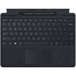 MS Surface Pro8/9 TypeCover Black Belgian DEMO - C9B-00006