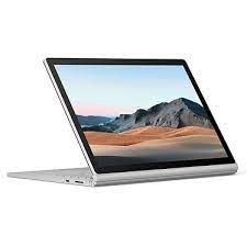 Microsoft Surface Book 3 - Tablet - with keyboard dock - Intel Core i7 1065G7 / 1.3 GHz - Win 10 Pro - GF GTX 1660 Ti - 16 GB RAM - 256 GB SSD NVMe - 15" touchscreen 3240 x 2160 - Wi-Fi 6 - platinum - kbd: French - commercial