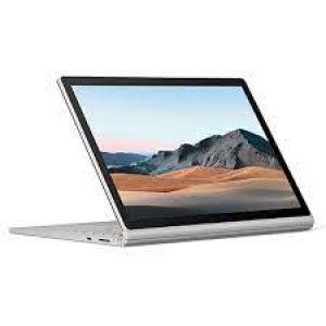 Microsoft Surface Book 3 - Tablet - with keyboard dock - Intel Core i5 1035G7 / 1.2 GHz - Win 10 Pro - Iris Plus Graphics - 8 GB RAM - 256 GB SSD NVMe - 13.5" touchscreen 3000 x 2000 - Wi-Fi 6 - platinum - kbd: Luxembourgish - commercial