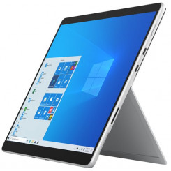 Microsoft Surface Pro 8 - Tablet - Core i5 1145G7 - Evo - Win 10 Pro - Iris Xe Graphics - 16 GB RAM - 256 GB SSD - 13" touchscreen 2880 x 1920 @ 120 Hz - Wi-Fi 6 - 4G LTE-A - platinum - demo, commercial