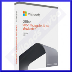 Microsoft Office Home and Student 2021 Dutch P8 EuroZone 1 License Medialess
