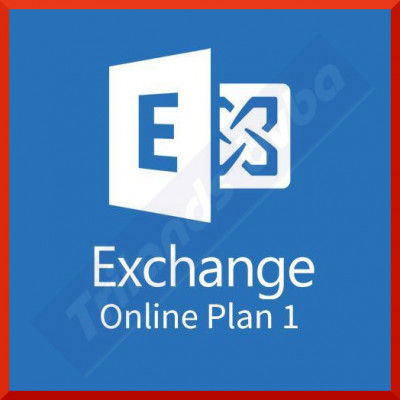 Microsoft Exchange Online Plan 1 - 1 user - 1 year - subscription