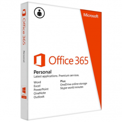Microsoft Office 365 Personal (QQ2-00012) - Subscription licence (1 year) - 1 phone, 1 tablet, 1 PC/Mac - non-commercial - Download - ESD - 32/64-bit, Click-to-Run - Win, Mac, Android, iOS - All Languages - Eurozone
