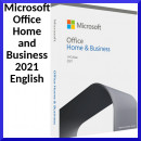 Microsoft Office Home and Business 2021 - Box pack - 1 PC/Mac - medialess, P8 - Win, Mac - English - Eurozone