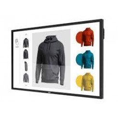 NEC 43" ME-Series Large Format Display, UHD, 400cd/m2, D-LED backlight, 16/7 proof, SDM Slot, CM-Slot, 20 point infrared touch