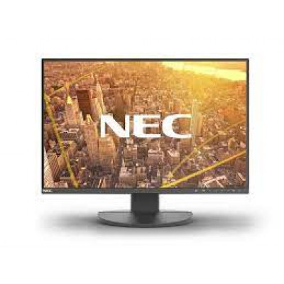 NEC MultiSync EA242WU Black 24" LCD monitor with LED backlight, 1920x1200, USB-C, DisplayPort OUT,LAN, HDMI, 150 mm height adjustable