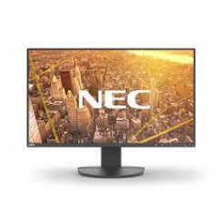 NEC 24" LCD monitor with LED backlight, 1920x1080, USB-C, DisplayPort, HDMI, USB 3.1, 150 mm height adjustable