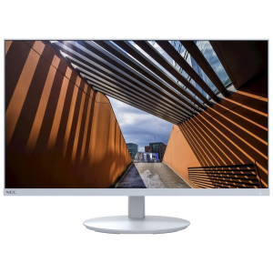 NEC MultiSync E224F - LED monitor - 22" - 1920 x 1080 Full HD (1080p) @ 60 Hz - VA - 250 cd/m - 3000:1 - 6 ms - HDMI, DisplayPort - speakers - white