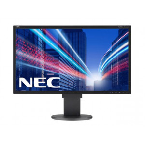 NEC MultiSync E271N - 27"  LCD monitor with LED backlight, IPS panel, resolution 1920x1080 , DisplayPort, HDMI, VGA, 130 mm height adjustable