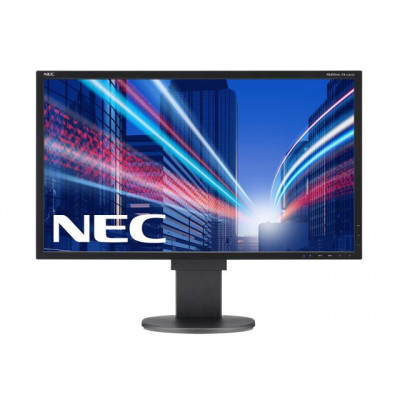 NEC MultiSync E271N - 27"  LCD monitor with LED backlight, IPS panel, resolution 1920x1080 , DisplayPort, HDMI, VGA, 130 mm height adjustable