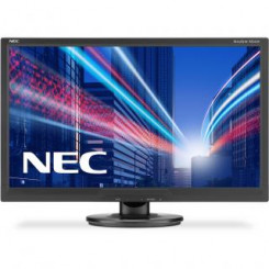 NEC MultiSync E221N LED monitor (60004223) - 22" (21.5" viewable) - 1920 x 1080 Full HD (1080p) - AH-IPS - 250 cd/m - 1000:1 - 6 ms - HDMI, VGA, DisplayPort - speakers - white