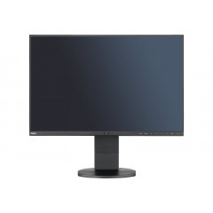 NEC MultiSync EA241WU-BK - LED monitor - 24" - 1920 x 1200 - IPS - 300 cd/m - 1000:1 - 5 ms - HDMI, DVI-D, VGA, DisplayPort - speakers - black