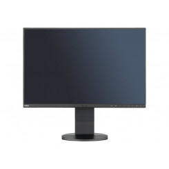 NEC MultiSync E243F - LED monitor - 24" (23.8" viewable) - 1920 x 1080 Full HD (1080p) @ 60 Hz - IPS - 250 cd/m - 1000:1 - 6 ms - HDMI, DisplayPort, USB-C - speakers - white