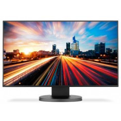NEC MultiSync EX241UN - LED monitor - 24" - 1920 x 1080 - IPS - 250 cd/m - 1000:1 - 6 ms - HDMI, DVI-D, VGA, DisplayPort - speakers - white