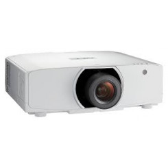 NEC PA653U - 3LCD projector - 3D - 6500 ANSI lumens - WUXGA (1920 x 1200) - 16:10 - 1080p - zoom lens - LAN - with NP13ZL lens