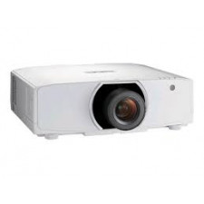 NEC PA804UL - 3LCD projector - 3D - 8200 ANSI lumens - WUXGA (1920 x 1200) - 16:10 - 1080p - zoom lens - LAN - white - with NP41ZL lens