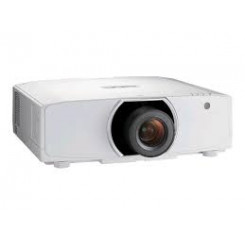 NEC PA803U - 3LCD projector - 3D - 8000 ANSI lumens - WUXGA (1920 x 1200) - 16:10 - 1080p - no lens - LAN - with NP13ZL lens
