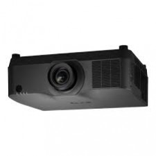 NEC PA1004UL - 3LCD projector - 3D - 10000 ANSI lumens - WUXGA (1920 x 1200) - 16:10 - 1080p - zoom lens - LAN - black - with NP41ZL lens