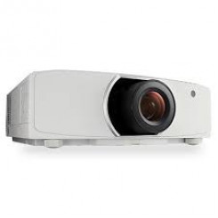 NEC PA653U - 3LCD projector - 6500 lumens - WUXGA (1920 x 1200) - 16:10 - 1080p - no lens - LAN