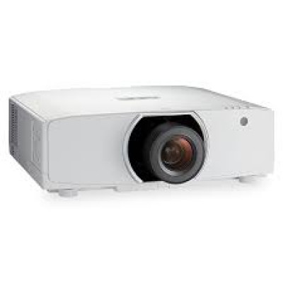 NEC PA803U - 3LCD projector - 3D - 8000 ANSI lumens - WUXGA (1920 x 1200) - 16:10 - 1080p - no lens - LAN