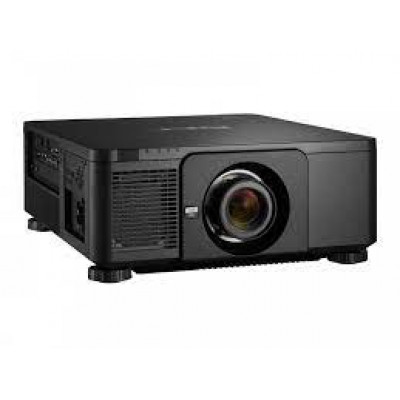 NEC PX1004UL - DLP projector - laser/phosphor - 3D - 10000 ANSI lumens - WUXGA (1920 x 1200) - 16:10 - 1080p - zoom lens - LAN - white - with NP18ZL lens