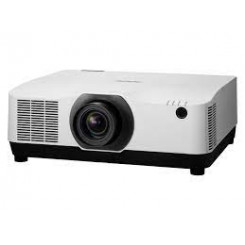 NEC PA1004UL - 3LCD projector - 3D - 10000 ANSI lumens - WUXGA (1920 x 1200) - 16:10 - 1080p - no lens - LAN - white