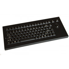 NSI Full travel keyboard with trackball