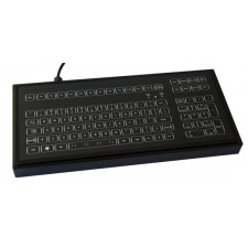 NSI Compact LED backlit keyboard - desktop
