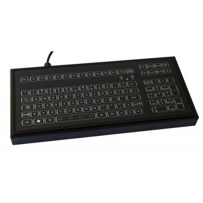 NSI Compact LED backlit keyboard - desktop