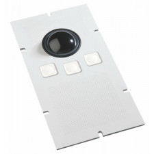 NSI IP65 sealed 38 mm panel mount trackball