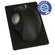 NSI IEC60945 marine ergonomic 38 mm trackballs - panel mount