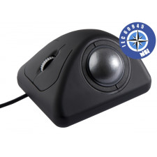 NSI IEC60945 marine ergonomic 50 mm trackballs - desktop