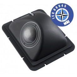 NSI IEC60945 marine ergonomic 50 mm trackballs - panel mount