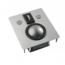NSI IP68 trackball with scroll wheel