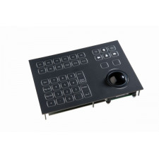 NSI Backlit numpad keyboard - panel mount