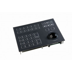 NSI Backlit numpad keyboard - panel mount