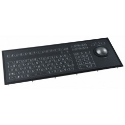 NSI LED backlit waterproof keyboard - panel mount