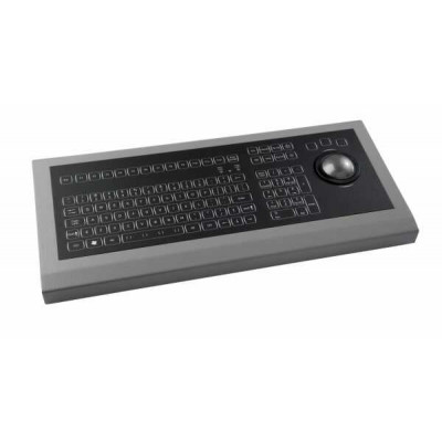 NSI LED backlit waterproof keyboard - desktop