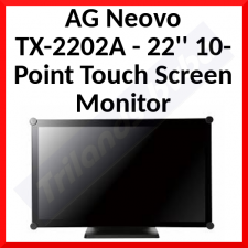 AG Neovo TX-2202A - 22'' 10-Point Touch Screen Monitor