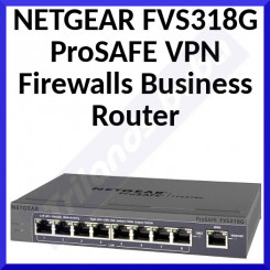 NETGEAR FVS318G ProSAFE VPN Firewalls Business Router - Complete with Power Supply - Refurbished