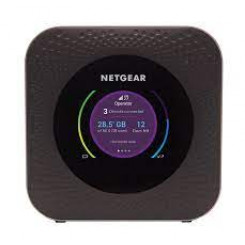 NETGEAR Nighthawk RAXE300 - Wireless router - 4-port switch - GigE, 2.5 GigE - Wi-Fi 6E - Multi-Band