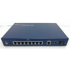 NETGEAR RO318 DSL / Cable Internet Security Router with 8-Port Switch Complete with Power Adapter - Refurbished