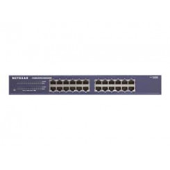 NETGEAR ProSAFE JGS524v2 - Switch - unmanaged - 24 x 10/100/1000 - desktop, rack-mountable - AC 100/230 V