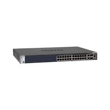 NETGEAR ProSAFE M4300-28G - Switch - L3 - Managed - 2 x 10/100/1000/10000 + 2 x 10 Gigabit SFP+ + 24 x 10/100/1000 - rack-mountable