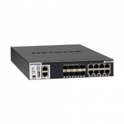 NETGEAR ProSAFE M4300-8X8F - Switch - L3 - Managed - 8 x 10/100/1000/10000 + 8 x 10 Gigabit SFP+ - rack-mountable