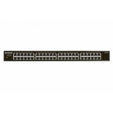 Netgear GS348 Unmanaged Gigabit Ethernet (10/100/1000) 1U Black