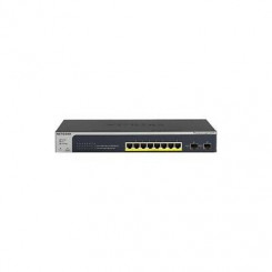 Netgear GS510TPP Managed L2/L3/L4 Gigabit Ethernet (10/100/1000) Power over Ethernet (PoE) Black