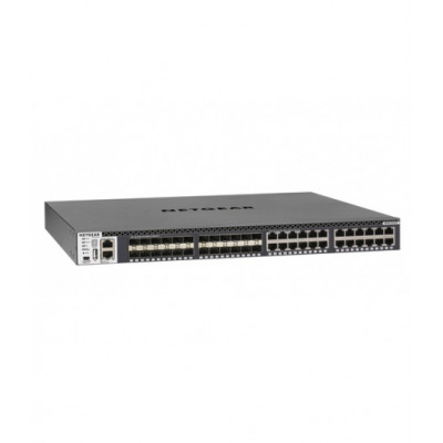 Netgear M4300-48X Managed L3 10G Ethernet (100/1000/10000) 1U Black