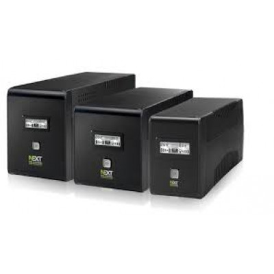 NEXT Mint+ 700 - UPS - AC 220/230/240 V - 420 Watt - 700 VA 9 Ah - USB - Belgium, France