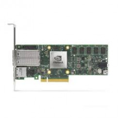 NVIDIA BlueField-2 SmartNIC P-Series DPU MBF2H332A-AECOT - Crypto enabled with Secure Boot - network adapter - PCIe 4.0 x8 - 25 Gigabit SFP56 x 2